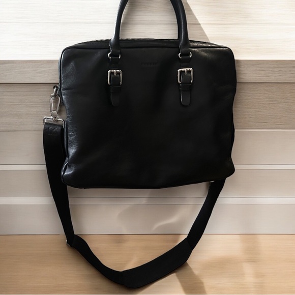 RUDSAK Handbags - RUDSAK UNISEX LEATHER BRIEFCASE